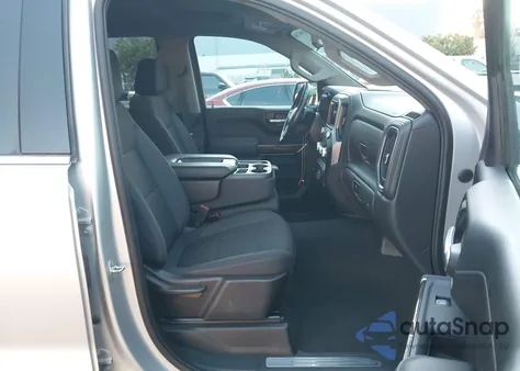 2022 GMC Sierra 1500 Limited 2Wd Short Box Sle из США, поврежденный, VIN 3GTP8BEK8NG150728